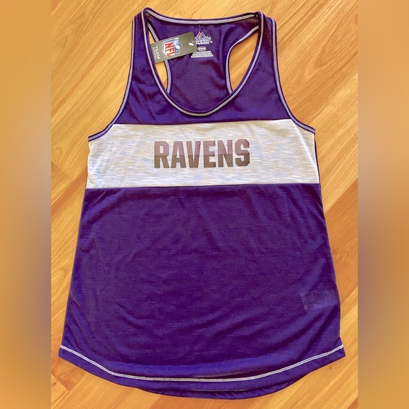 NWT BALTIMORE RAVENS Tank Top Medium - Picture 1 of 5
